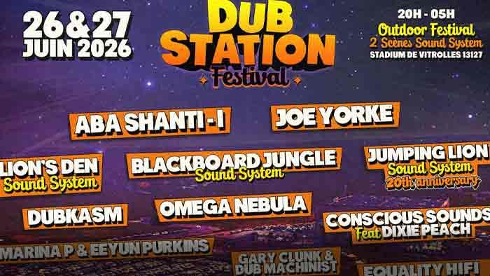 Dub Station Festival au mythique Stadium de Vitrolles