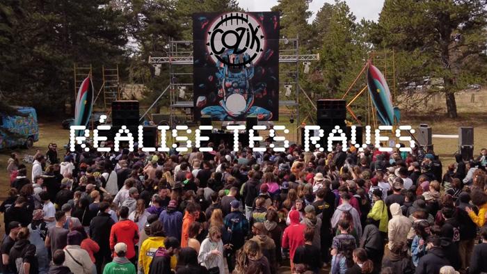 Cozik réalise tes raves !