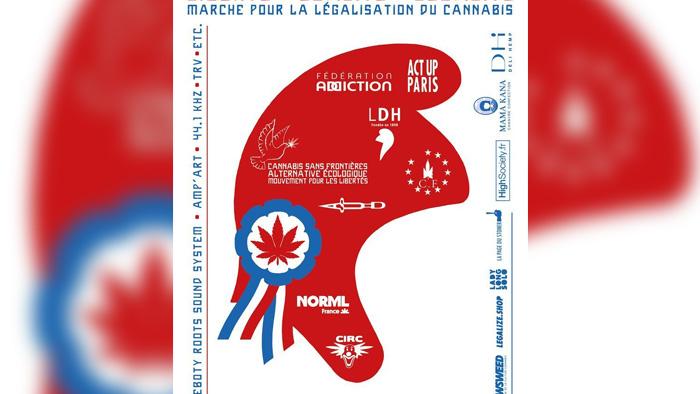 Cannaparade 2026 ce samedi à Paris