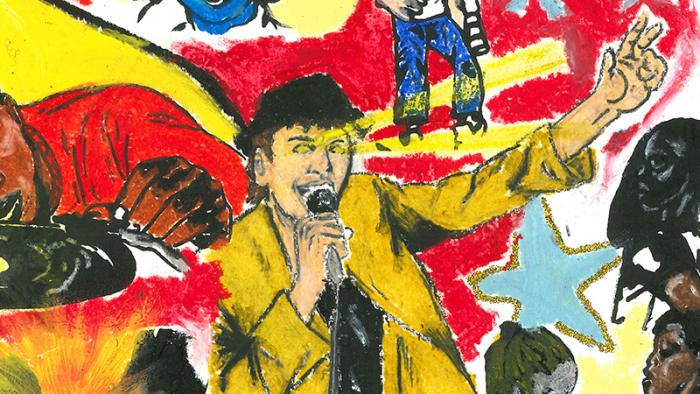 Arthur Fu Bandini propose 'C'est l'amour'