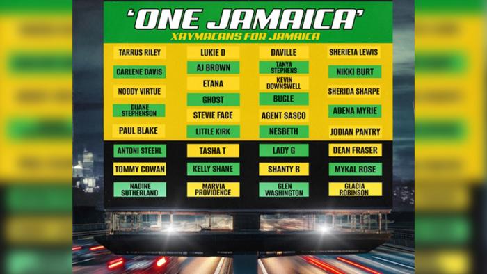 'One Jamaica' : une ode collective à la fierté jamaïcaine