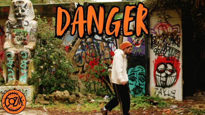 Cozik présente le clip de 'Danger'