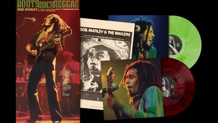 Bob Marley : vinyle collector Live @ Hammersmith Odeon