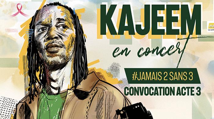 Kajeem convoque son public à Abidjan le 10 octobre