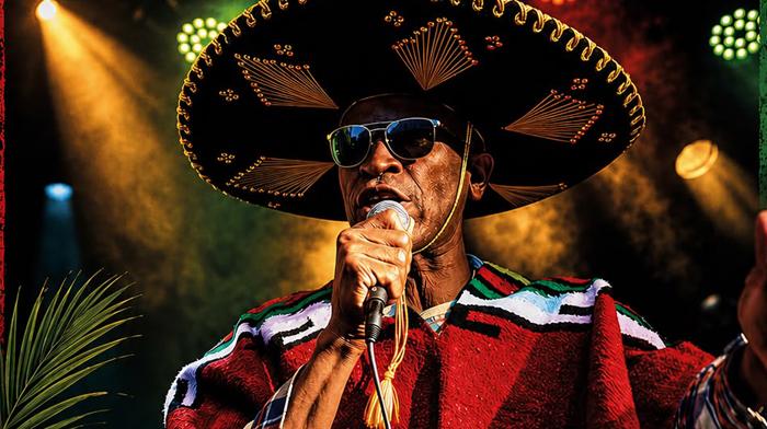 Eek-A-Mouse au New Morning à Paris le 29 novembre