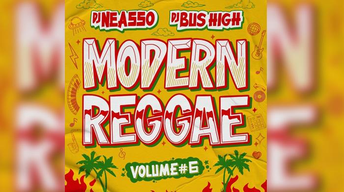 Modern Reggae Volume #6 par Dj Neasso et Dj Bus High