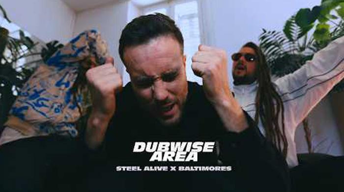 Steel Alive et Baltimores proposent 'Dubwise Area'