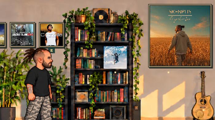 Skenplis : Son EP 'Ce qu'il restera' en version jeu vidéo