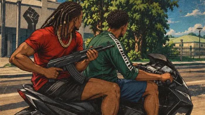 Lyricson lâche 'Buss A Blank'