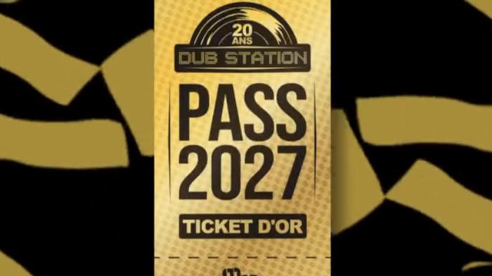 Dub Station souffle ses 20 bougies : un Ticket d'Or à gagner
