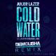 Demolisha remix 'Cold Water' de Major Lazer