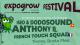 Gros concert reggae à l'Expogrow le 10 septembre