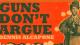 Morceau du jour 'Guns Don't Argue' de Dennis Alcapone