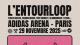 L'Entourloop à l'adidas arena le 29 novembre !!!