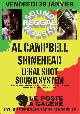 Shinehead et Al Campbell à Marseille !