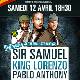 Soirée Mirav avec Sir Samuel & King Lorenzo