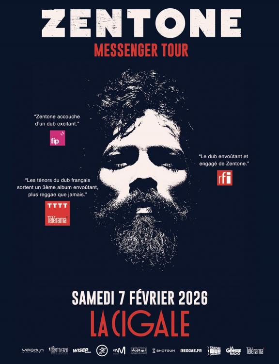 Zentone en tournée