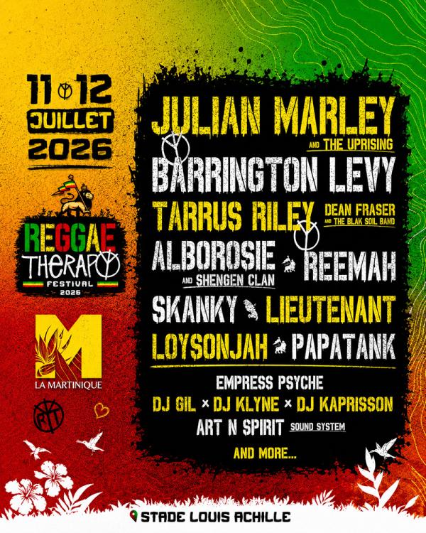 Reggae Therapy Festival en Martinique