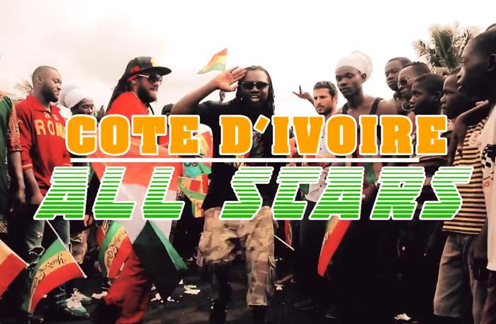 Rouge Jaune Vert RMX Côte d'Ivoire