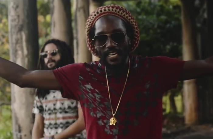 Kabaka P. & Irie Souljah - Inna Di Mood