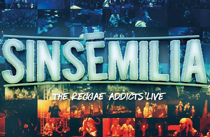 Sinsemilia - The Reggae Addict's Live
