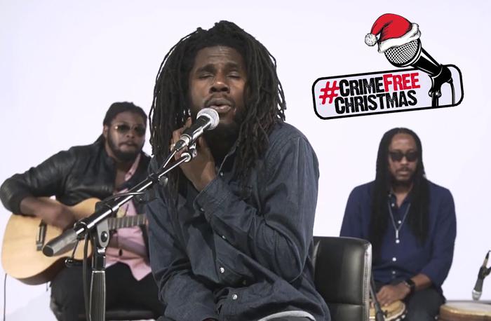 Chronixx - Crime Free Christmas Project