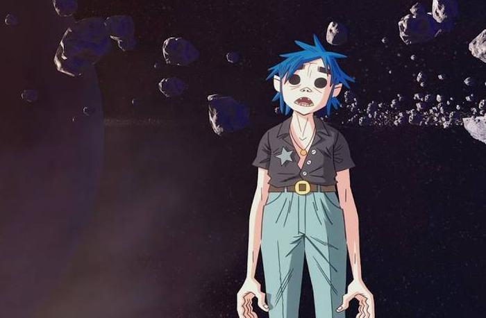 Gorillaz & Popcaan - Saturnz Barz