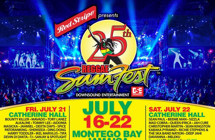 Reggae Sumfest en direct !!!