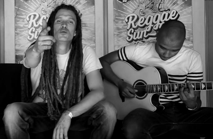 Reggae.fr Unplugged avec Erik Arma