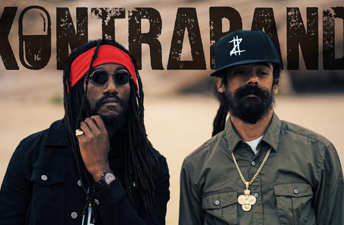 Kabaka Pyramid & D.Marley - Kontraband
