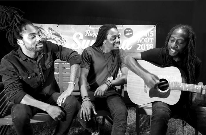 Reggae.fr Unplugged avec New Kingston