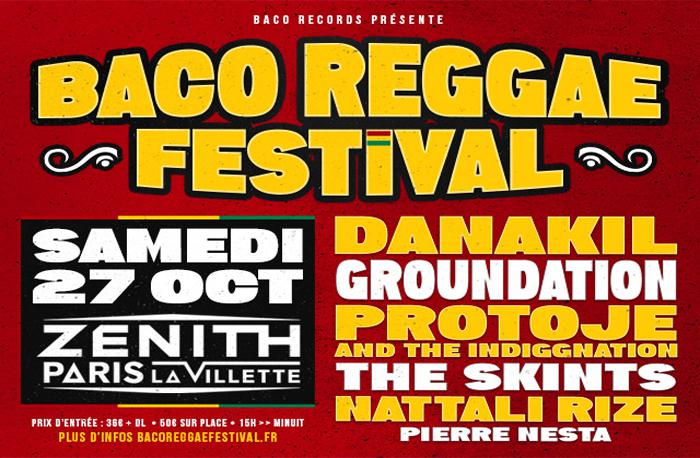 Reggae.fr Backstage Baco Reggae Festival