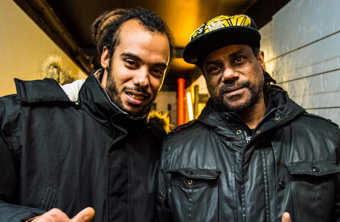Ragga Dub Force - Interview père et fils