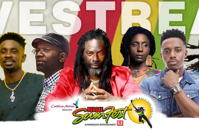 REGGAE SUMFEST EN DIRECT