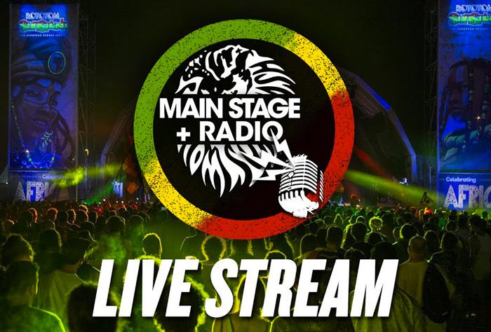 ROTOTOM SUNSPLASH EN DIRECT !!!