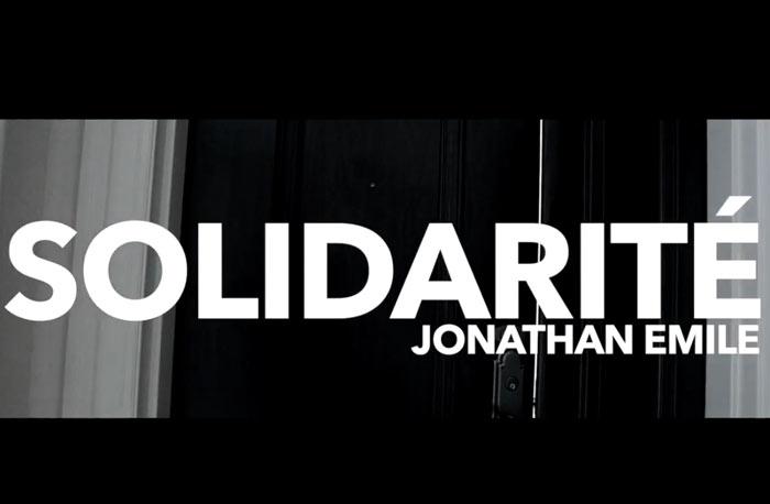 Première : Solidarité Jonathan Emile