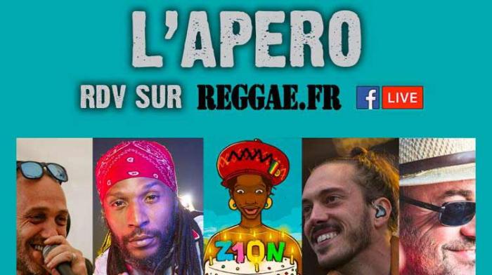 L'Apéro avec Tiwony, Zion Garden et Ryon