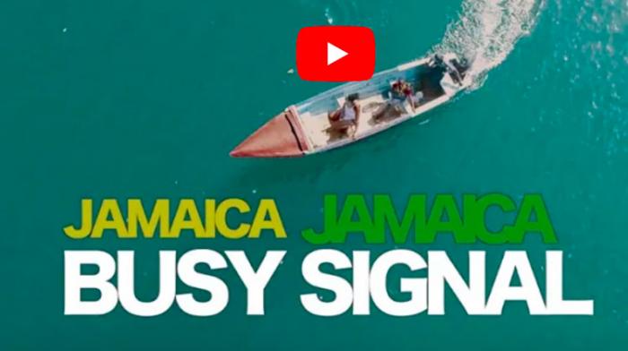 Busy Signal 'Jamaica Jamaica'