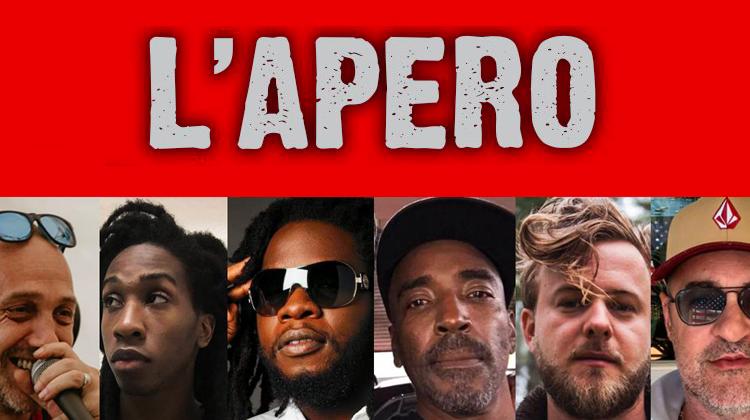 L'Apéro avec Mc Janik et Volodia