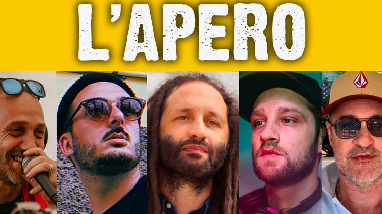 L'Apéro d'OBF, Alborosie et Dj Bus High