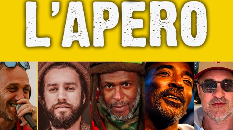 L'Apéro : Marcus Gad, Steel Pulse, Janik