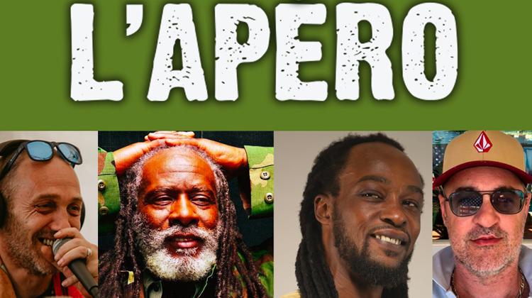 L'Apéro avec Burning Spear et Ras Kalif