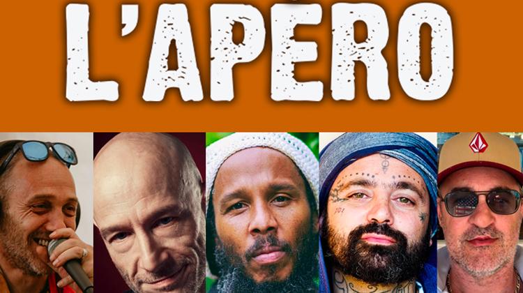 L'Apéro : Ziggy Marley, Flox, Corleone 