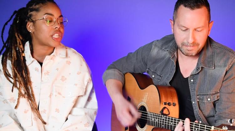 Reggae.fr Unplugged avec Sika RLion