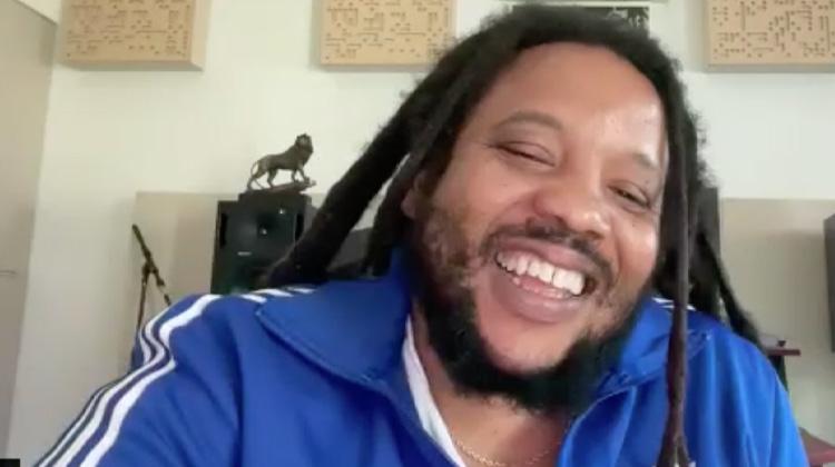 Stephen Marley - Interview 'Old Soul'