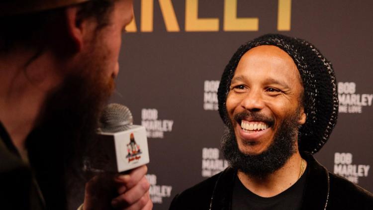 Ziggy Marley dans L'Interview de Judah