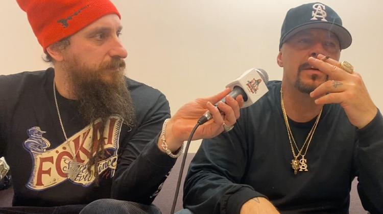 DJ Muggs dans L'Interview de Judah Roger