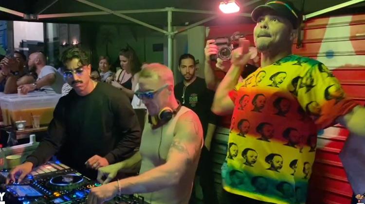 Major Lazer @ 21 Sound Bar 
