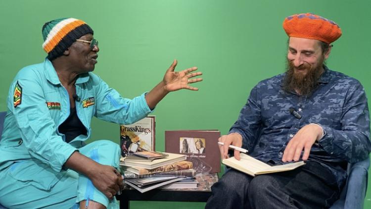 Alpha Blondy dans L'Interview de Judah 