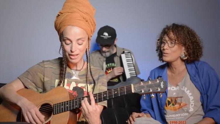 Reggae.fr Unplugged avec Siska